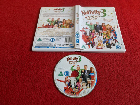 NATIVITY 3: DUDE, WHERE'S MY DONKEY? DVD