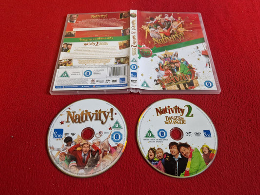NATIVITY / NATIVITY 2 DANGER IN THE MANGER ! DVD