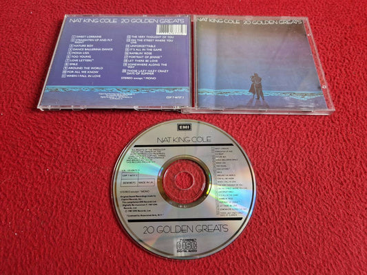NAT KING COLE 20 GOLDEN GREATS CD