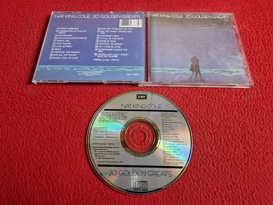 NAT KING COLE 20 GOLDEN GREATS CD
