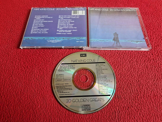 NAT KING COLE 20 GOLDEN GREATS CD