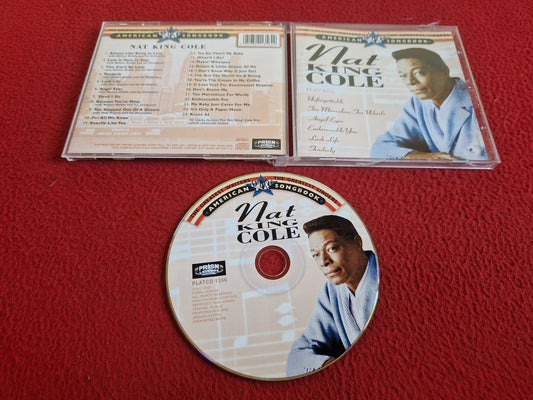 NAT KING COLE [ AMERICAN SONGBOOK ] CD