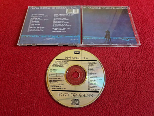 NAT KING COLE CD
