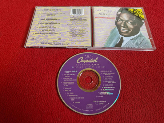 NAT KING COLE [ COLLECTOR'S SERIES CD