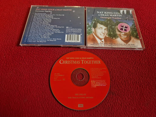 NAT KING COLE & DEAN MARTIN CHRISTMAS TOGETHER CD