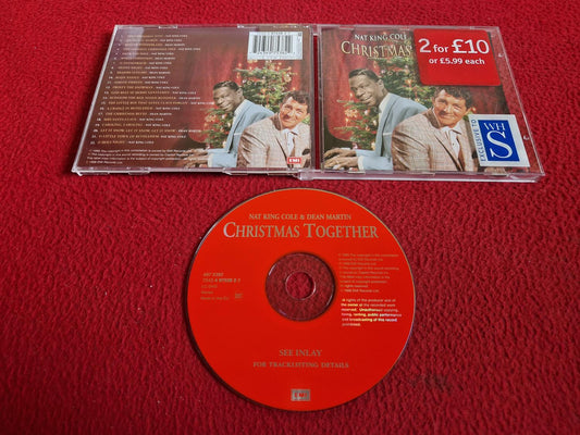 NAT KING COLE & DEAN MARTIN CHRISTMAS TOGETHER CD