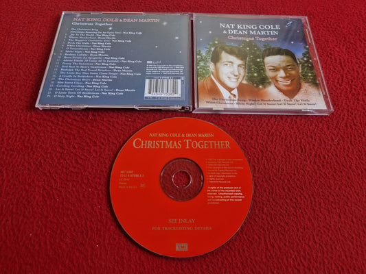 NAT KING COLE & DEAN MARTIN CHRISTMAS TOGETHER CD