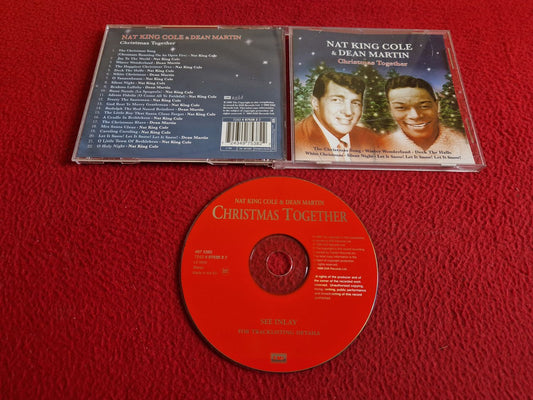 NAT KING COLE & DEAN MARTIN CHRISTMAS TOGETHER CD