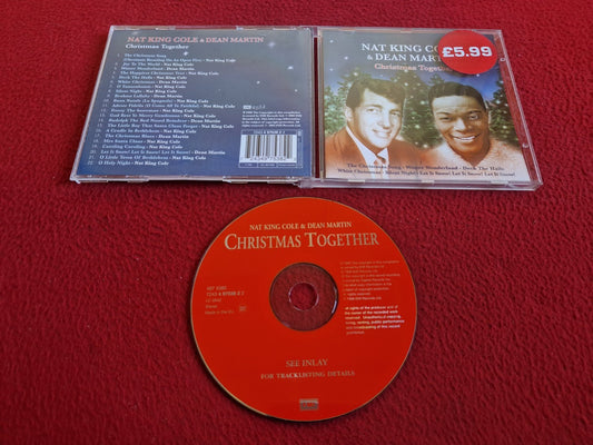 NAT KING COLE & DEAN MARTIN CHRISTMAS TOGETHER CD