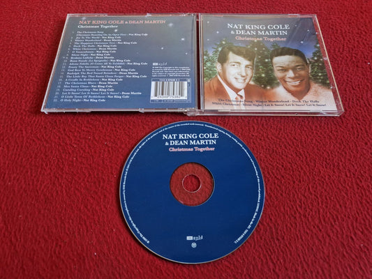 NAT KING COLE & DEAN MARTIN CHRISTMAS TOGETHER CD