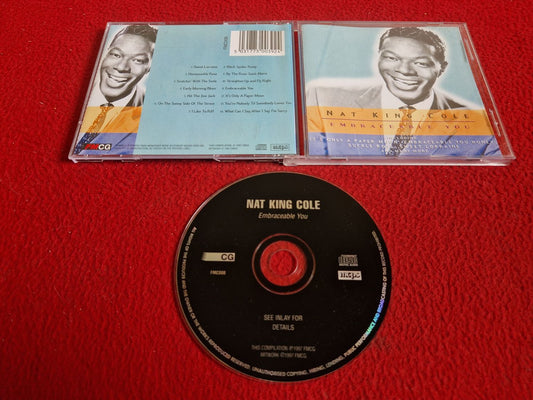 NAT KING COLE EMBRACEABLE YOU CD