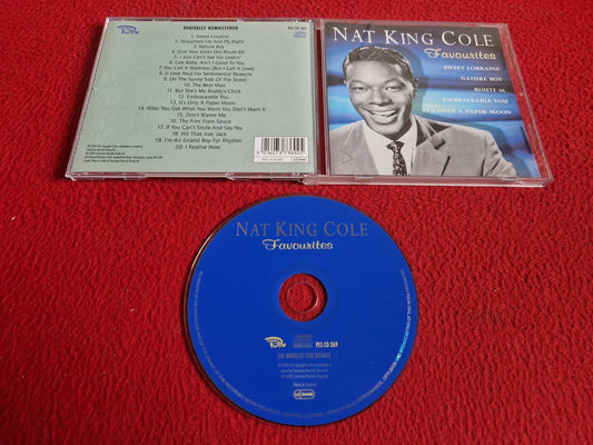 NAT KING COLE FAVOURITES CD