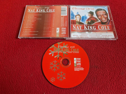 NAT KING COLE FRANK SINATRA BING CROSBY & OTHERS CHRISTMAS WITH... CD