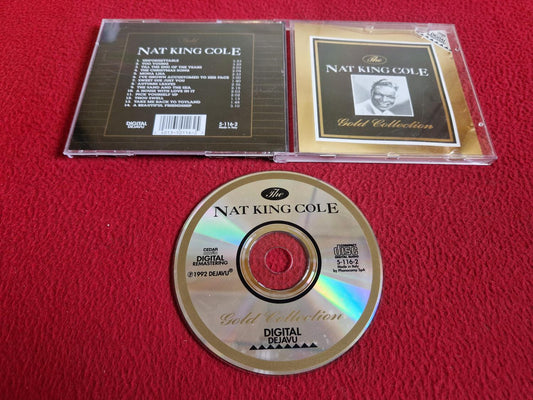 NAT KING COLE GOLD COLLECTION CD