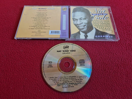 NAT KING COLE GREATEST CD