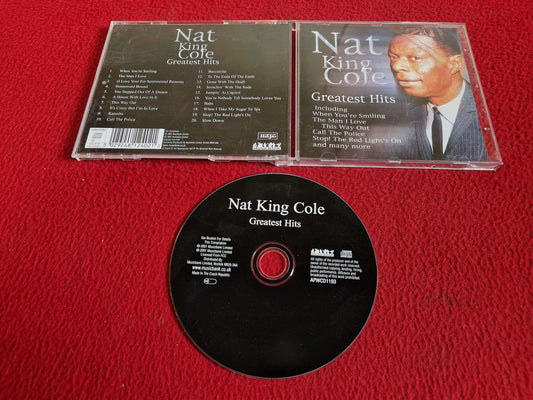 NAT KING COLE GREATEST HITS CD