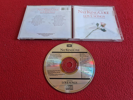 NAT KING COLE GREATEST LOVE SONGS CD