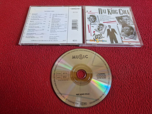 NAT KING COLE [JAZZ MUSIC] CD