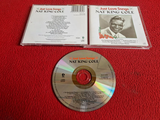NAT KING COLE JUST LOVE SONGS CD