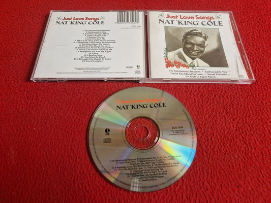 NAT KING COLE JUST LOVE SONGS CD