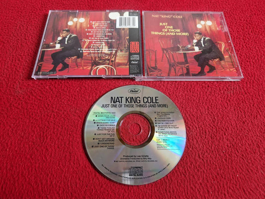 NAT KING COLE JUST ONE OF THOSE THINGS (AND MORE) CD