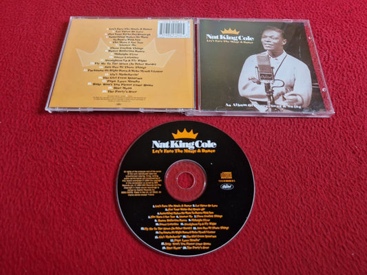 NAT KING COLE LET'S FACE THE MUSIC & DANCE CD