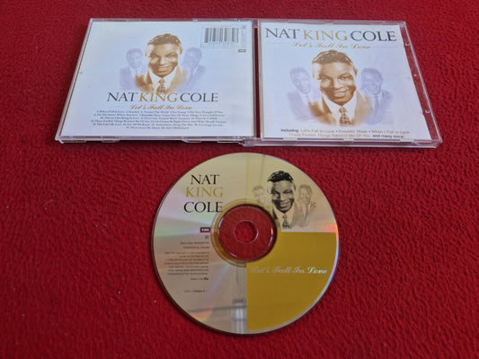 NAT KING COLE LET'S FALL IN LOVE CD