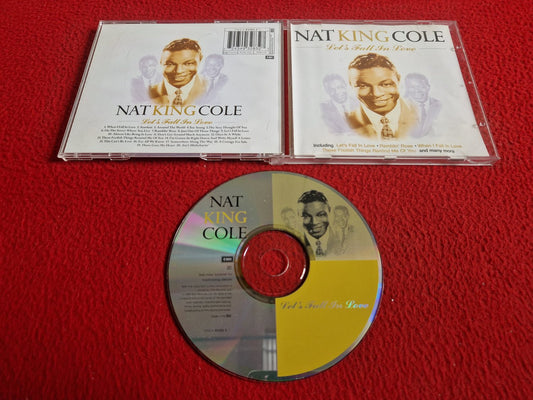 NAT KING COLE LET'S FALL IN LOVE CD