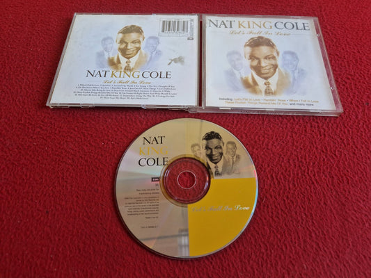 NAT KING COLE LET'S FALL IN LOVE CD