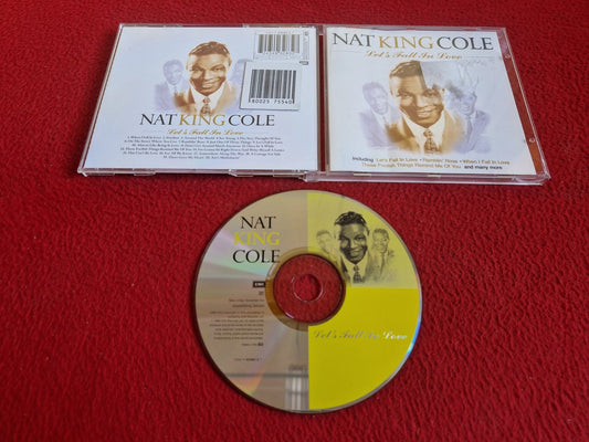 NAT KING COLE LET'S FALL IN LOVE CD