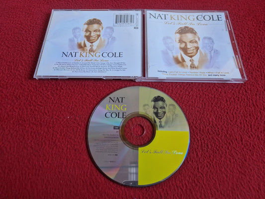 NAT KING COLE LET'S FALL IN LOVE CD