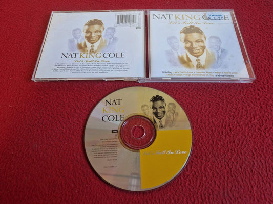 NAT KING COLE LET'S FALL IN LOVE CD