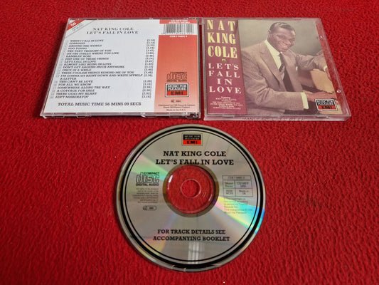 NAT KING COLE LET'S FALL IN LOVE CD