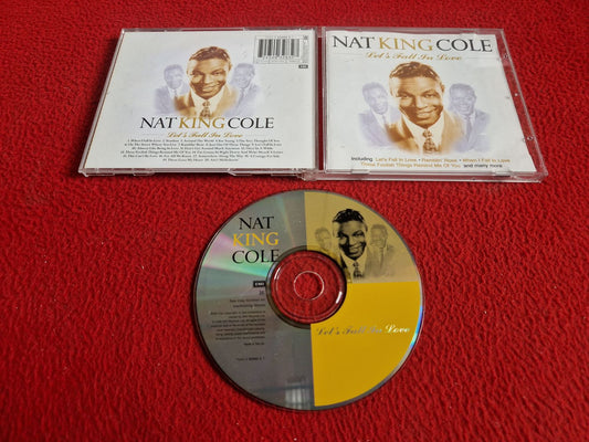 NAT KING COLE LET'S FALL IN LOVE CD