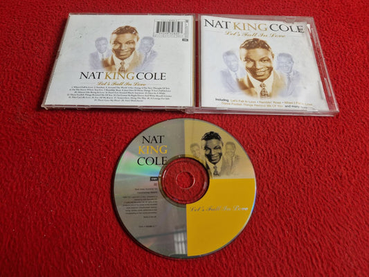 NAT KING COLE LET'S FALL IN LOVE CD