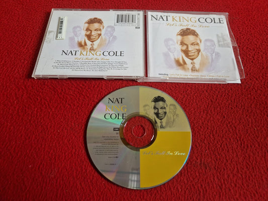 NAT KING COLE LET'S FALL IN LOVE CD
