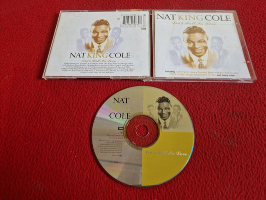 NAT KING COLE LET'S FALL IN LOVE CD
