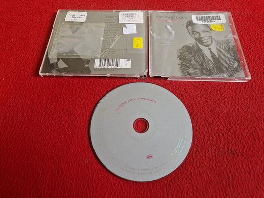 NAT KING COLE LOVE SONGS CD
