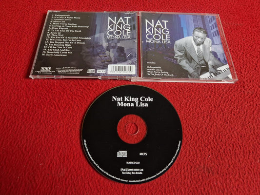 NAT KING COLE MONA LISA CD