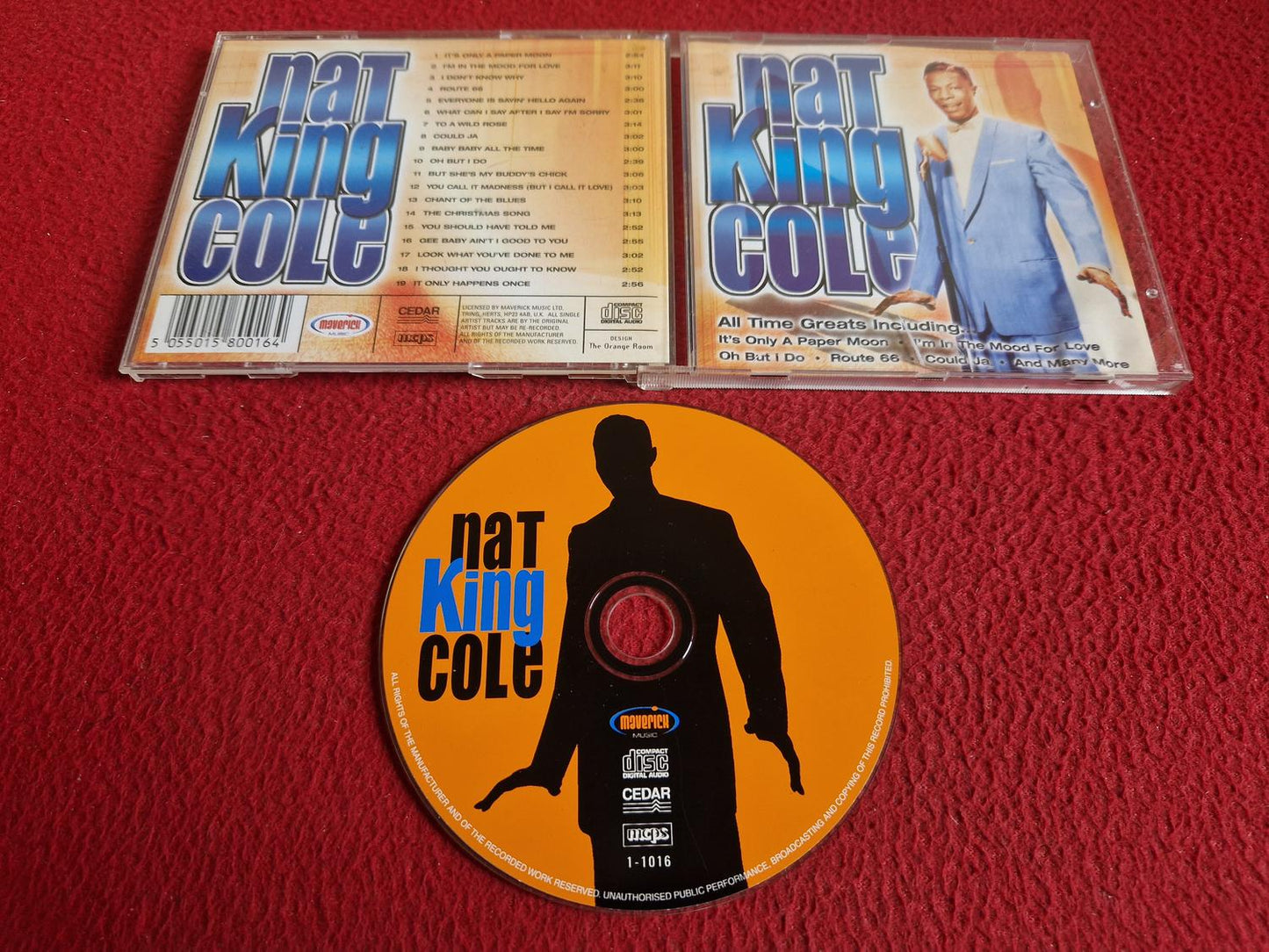 NAT KING COLE - NAT KING COLE CD