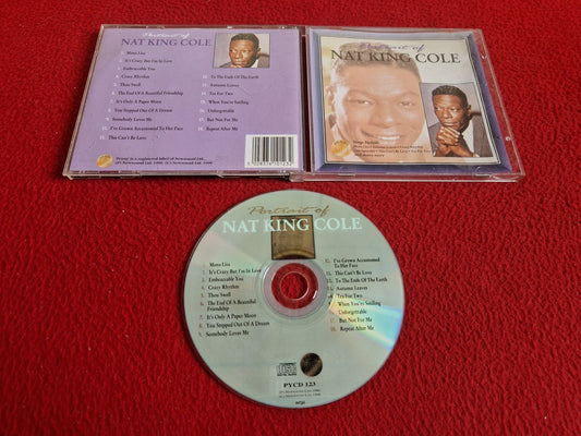 NAT KING COLE PORTRAIT OF CD
