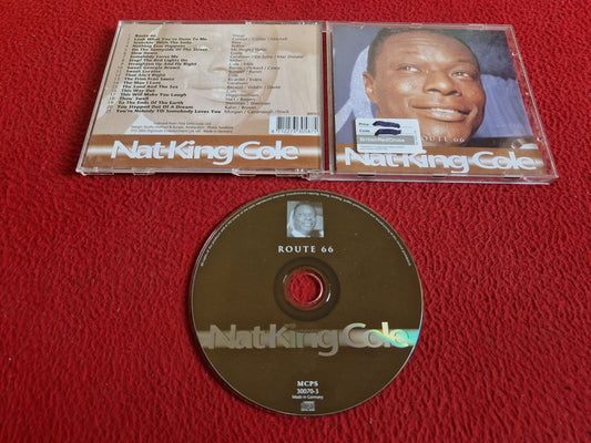 NAT KING COLE ROUTE 666 CD