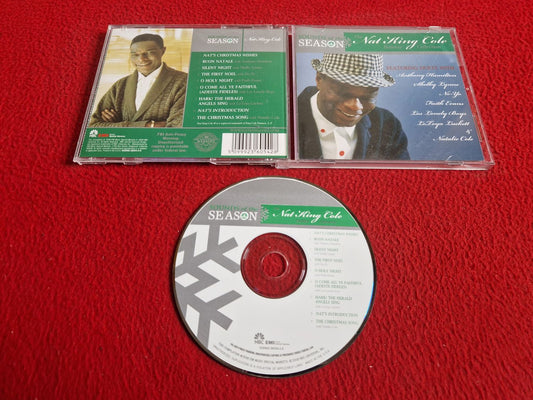 NAT KING COLE SOUNDS OF THE SEASON THE HOLIDAY COLLECTION CD