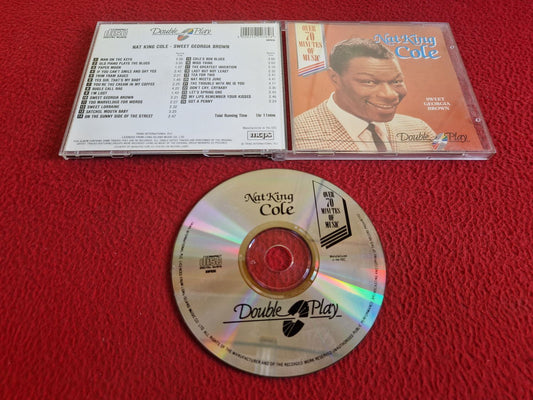 NAT KING COLE SWEET GEORGIA BROWN CD