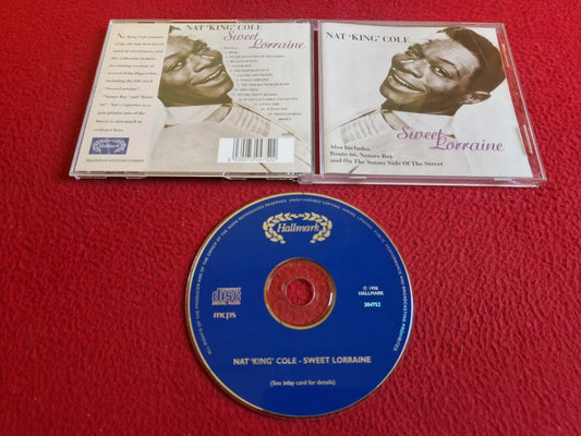 NAT KING COLE SWEET LORRAINE CD