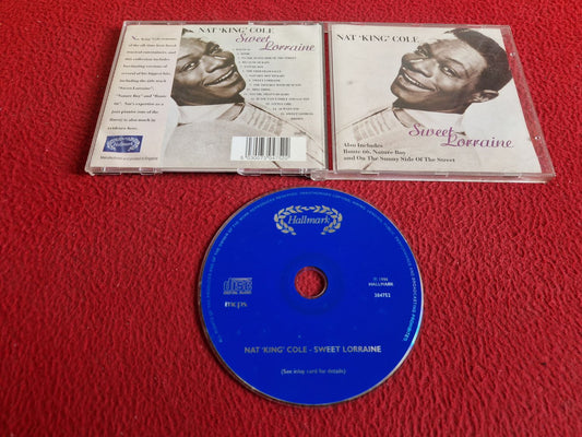 NAT KING COLE SWEET LORRAINE CD