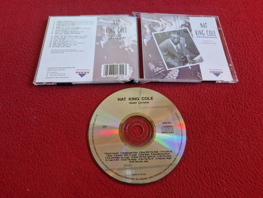 NAT KING COLE SWEET LORRAINE CD