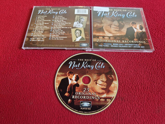 NAT KING COLE THE BEST OF CD