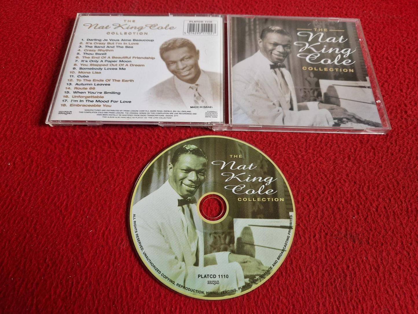 NAT KING COLE THE COLLECTION CD