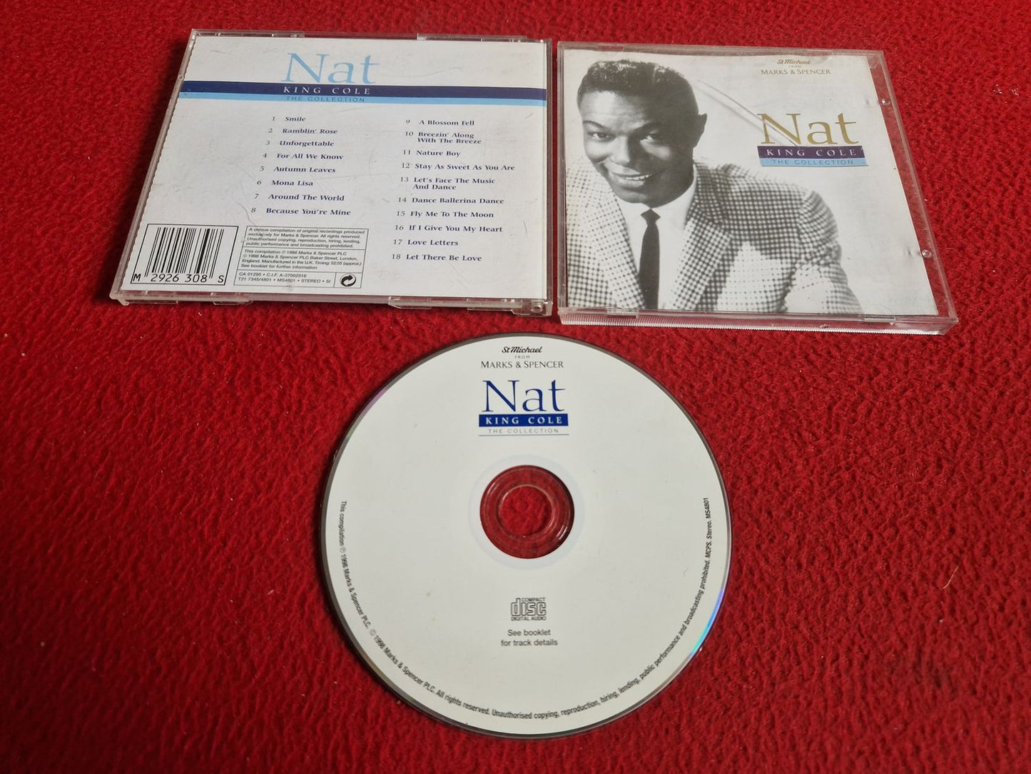 NAT KING COLE THE COLLECTION CD